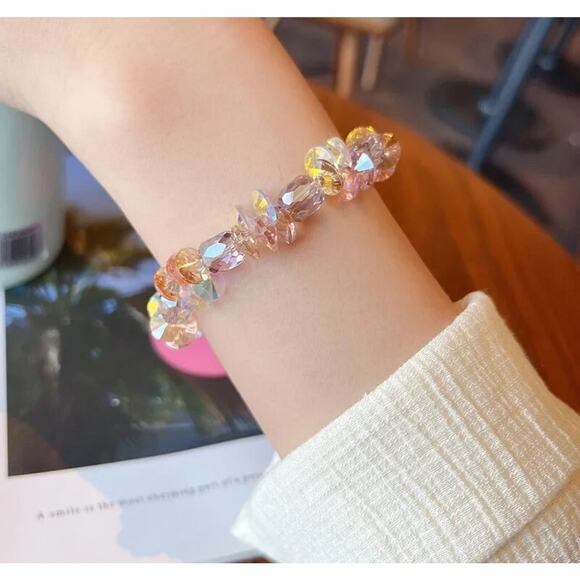 Swarovski Beaded Bracelet - Picture 11 of 13